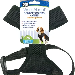 Four Paws Comfort Control Dog Harness Red 1ea/Extra Large