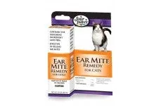 Four Paws Healthy Promise Aloe Ear Mite Treatment For Cats 1ea/0.75 oz