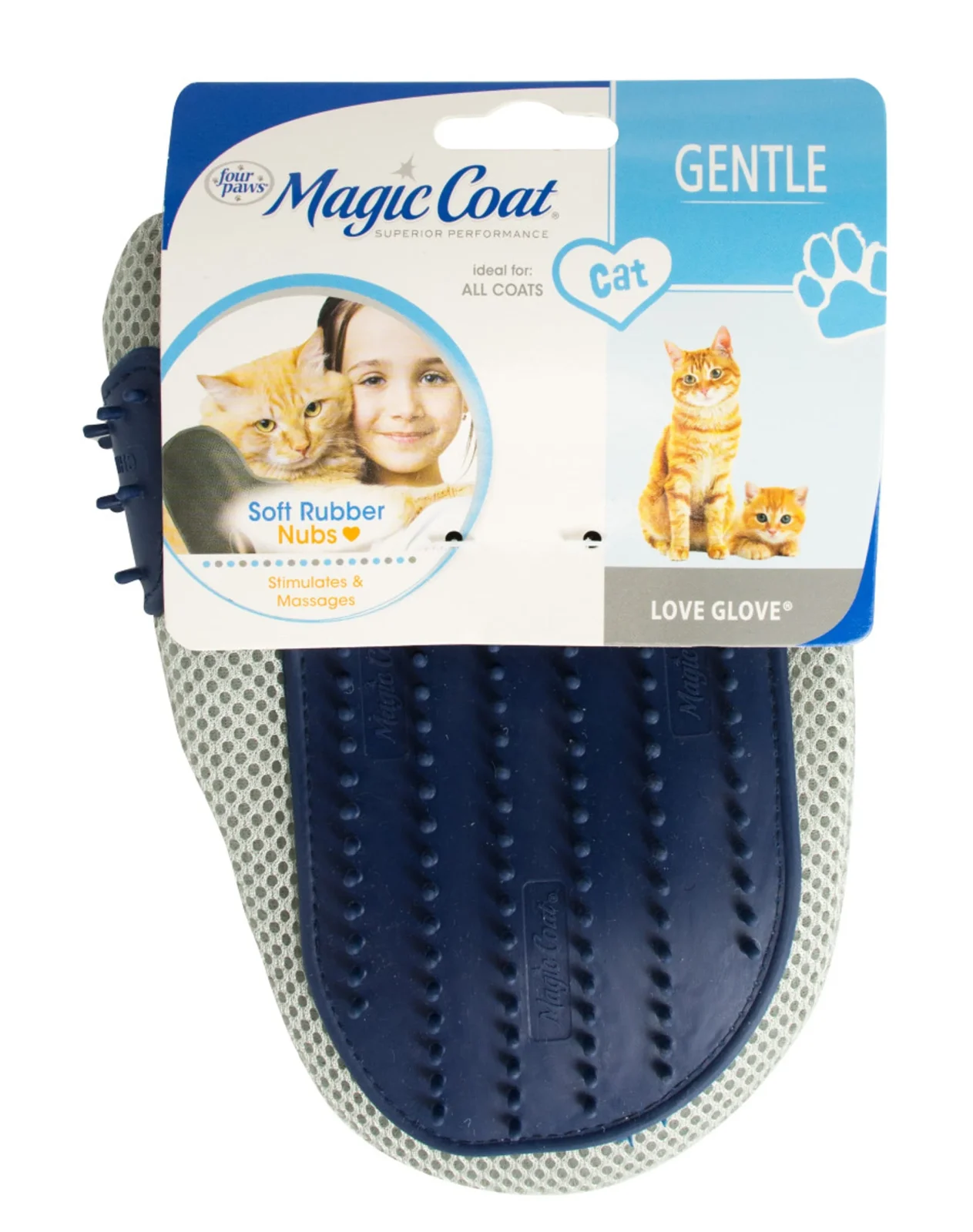 Four Paws Love Glove Cat Grooming Glove 1ea/1 ct