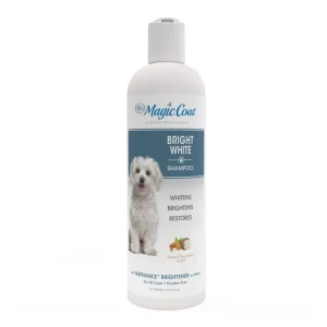 Four Paws Magic Coat Bright White Dog Shampoo Almond Shea Butter 16oz