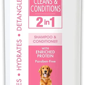 Four Paws Magic Coat Cleans & Conditions Dog 2 in 1 Shampoo and Conditioner Dog 2 in 1 Shampoo & Conditioner 1ea/16 oz (1 ct)