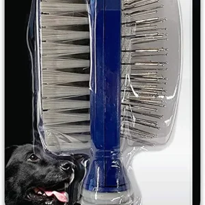 Four Paws Magic Coat Dual Side Combo Brush Small