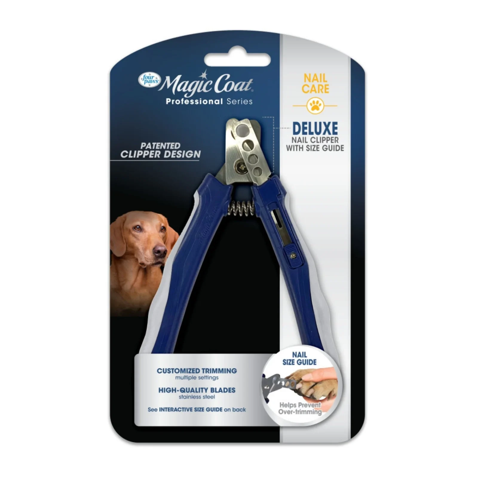 Four Paws Magic Coat Professional Series Deluxe Dog Nail Clippers