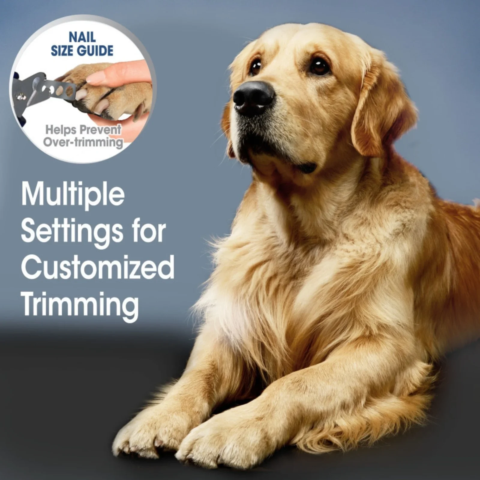Four Paws Magic Coat Professional Series Deluxe Dog Nail Clippers - Image 2