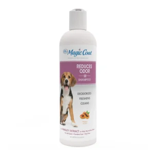 Four Paws Magic Coat Reduces Odor Dog Shampoo Papaya 16oz