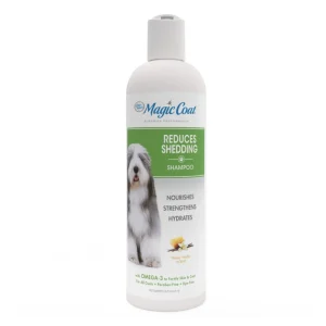 Four Paws Magic Coat Reduces Shedding Dog Shampoo Honey Vanilla 16oz