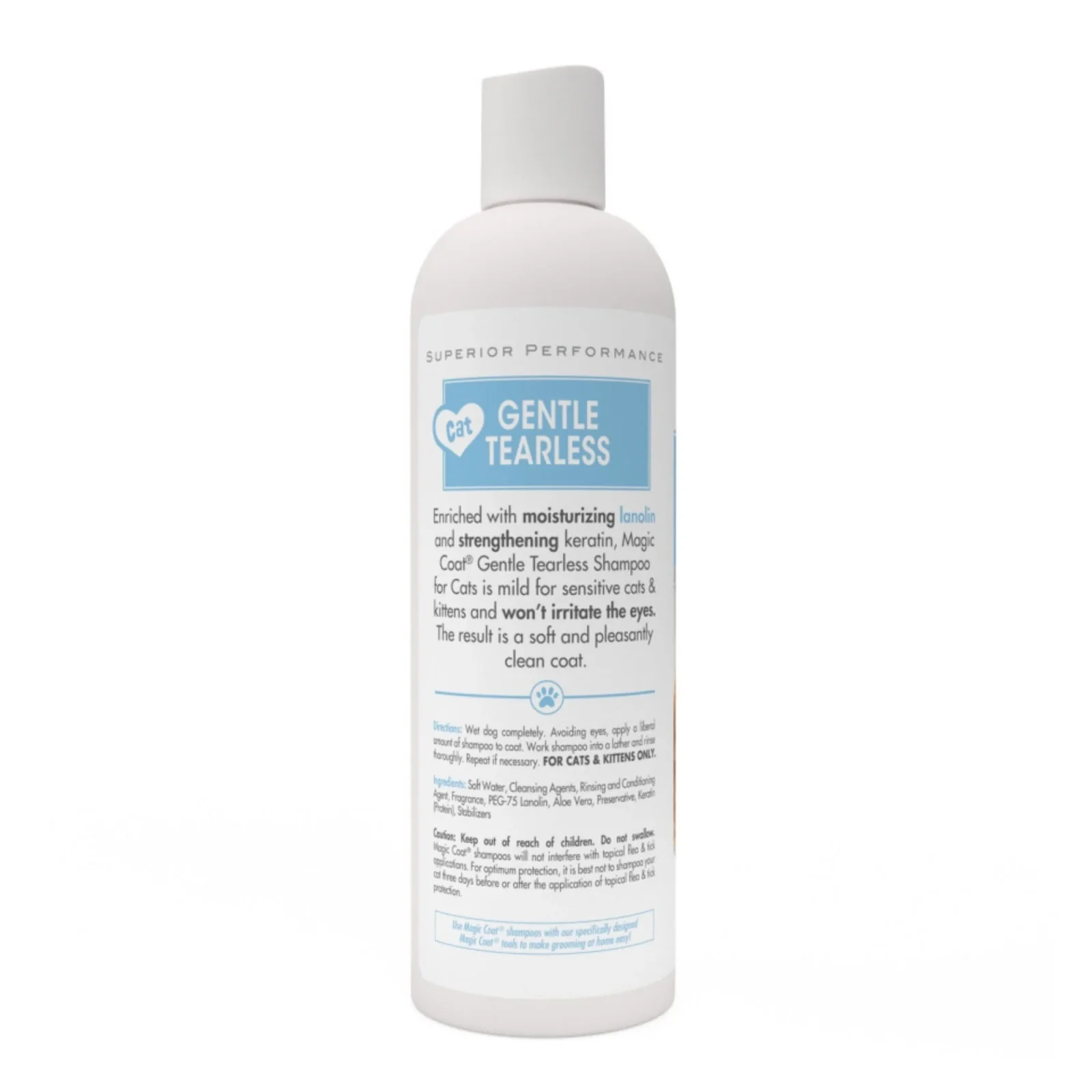 Four Paws Magic Coat Tearless Kitten Cat Shampoo 1ea/16 oz 1 ct - Image 2