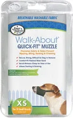 Four Paws Quick Fit Muzzle Size 1 - Image 2