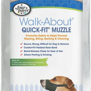 Four Paws Quick Fit Muzzle Size 1