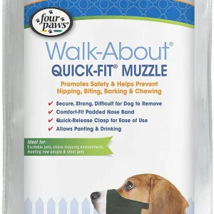 Four Paws Quick Fit Muzzle Size 2