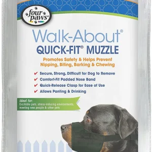 Four Paws Quick Fit Muzzle Size 4