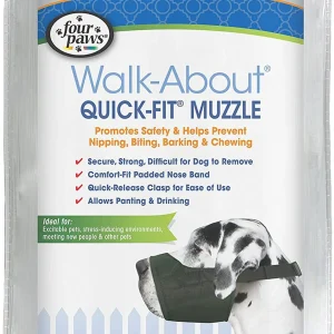 Four Paws Quick Fit Muzzle Size 5