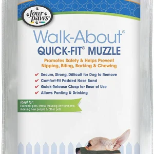 Four Paws QuickFit Dog Muzzle 1ea/XXS 1 ct