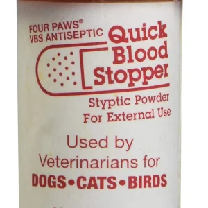 Four Paws VBS Antiseptic Quick Blood Stopper Powder 0.5oz