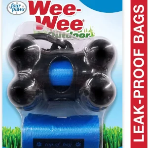 Four Paws Waste Manager Bag Dispenser Bone