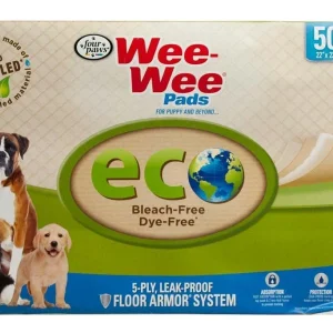 Four Paws Wee Wee Eco Pad 50 Pack
