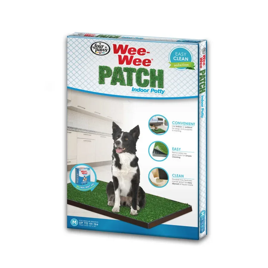 Four Paws Wee Wee Indoor Potty Medium - Image 2