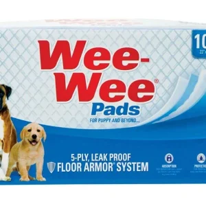 Four Paws Wee Wee Pad Brick Bag 100pk