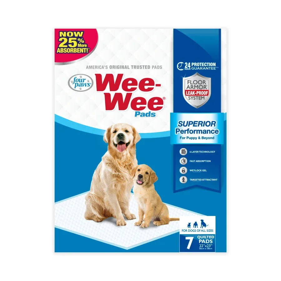 Four Paws Wee Wee Pads 7pk - Image 2