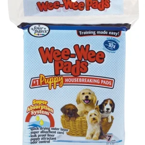 Four Paws Wee Wee Pads 7pk