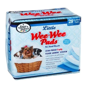 Four Paws Wee Wee Pads for Little Dogs 28pk