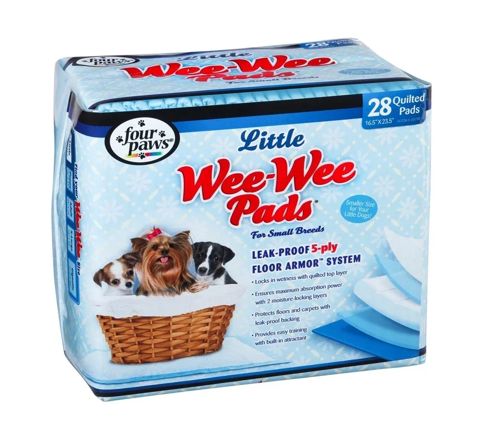 Four Paws Wee Wee Pads for Little Dogs 28pk