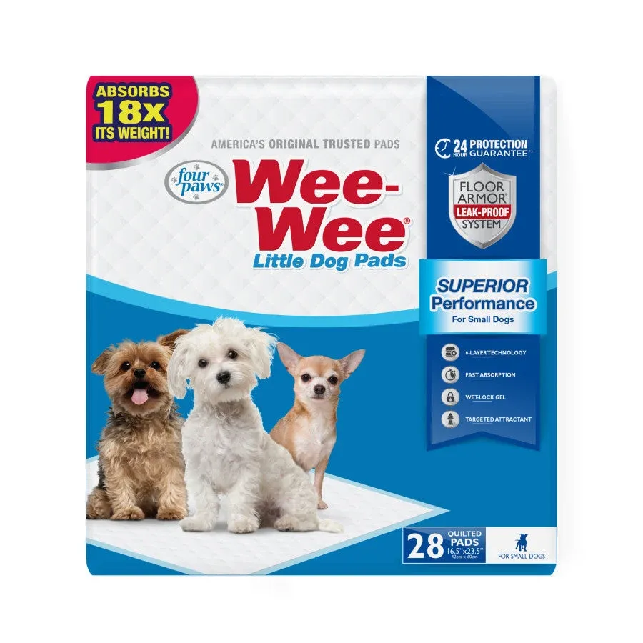 Four Paws Wee Wee Pads for Little Dogs 28pk - Image 2