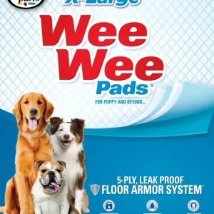 Four Paws Wee Wee Pads X-Large Pad 21pk