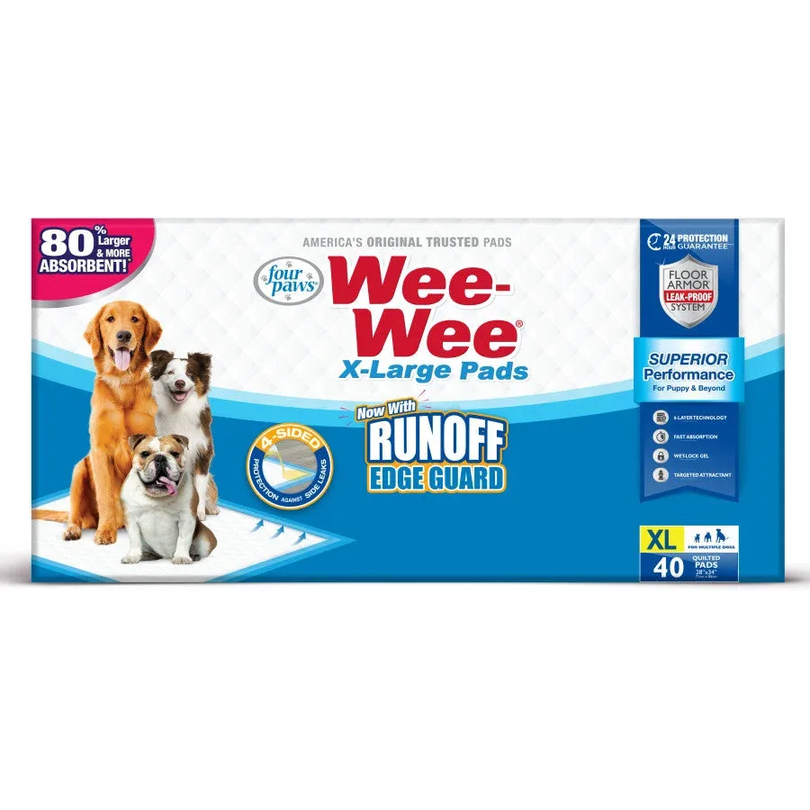 Four Paws Wee Wee Pads X-Large Pad 40pk