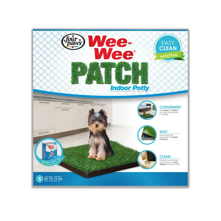 Four Paws Wee Wee Patch Indoor Potty Small - Image 2