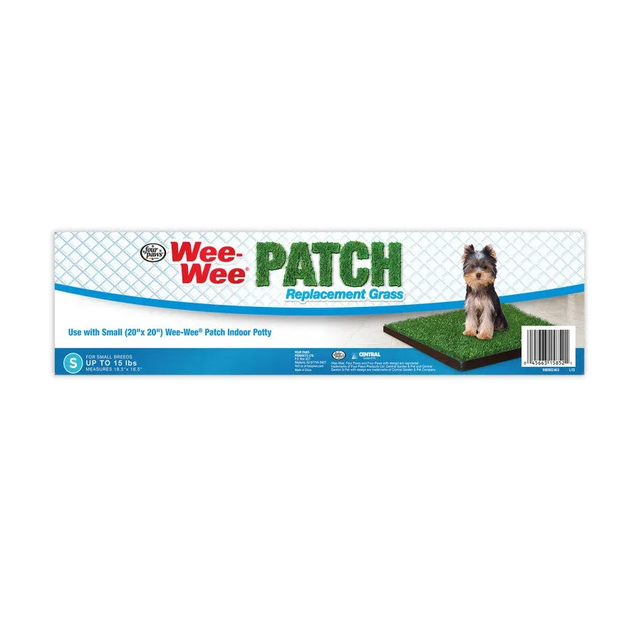 Four Paws Wee Wee Patch Replacement Mat 19X19 12ea - Image 2