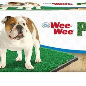 Four Paws Wee-Wee Premium Patch Reusable Pee Pad for Dogs, 1 Count 1ea/Standard 22 in X 23 in