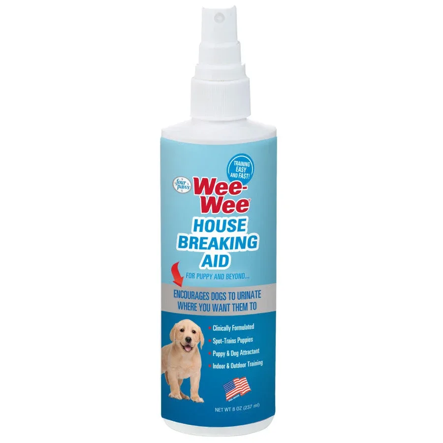 Four Paws Wee Wee Puppy Housebreaking Aid Pump Spray 8oz - Image 2
