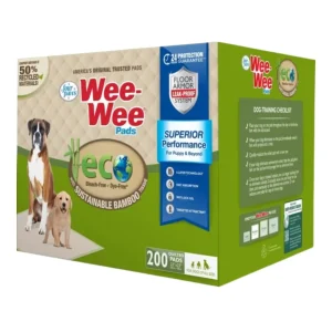 Four Paws Wee-Wee Superior Performance Bamboo Dog Pads 200ct