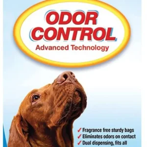 Four Paws WeeWee Outdoor Odor Control Heavy Duty Dog Waste Bags Refill Rolls 1ea/315 ct