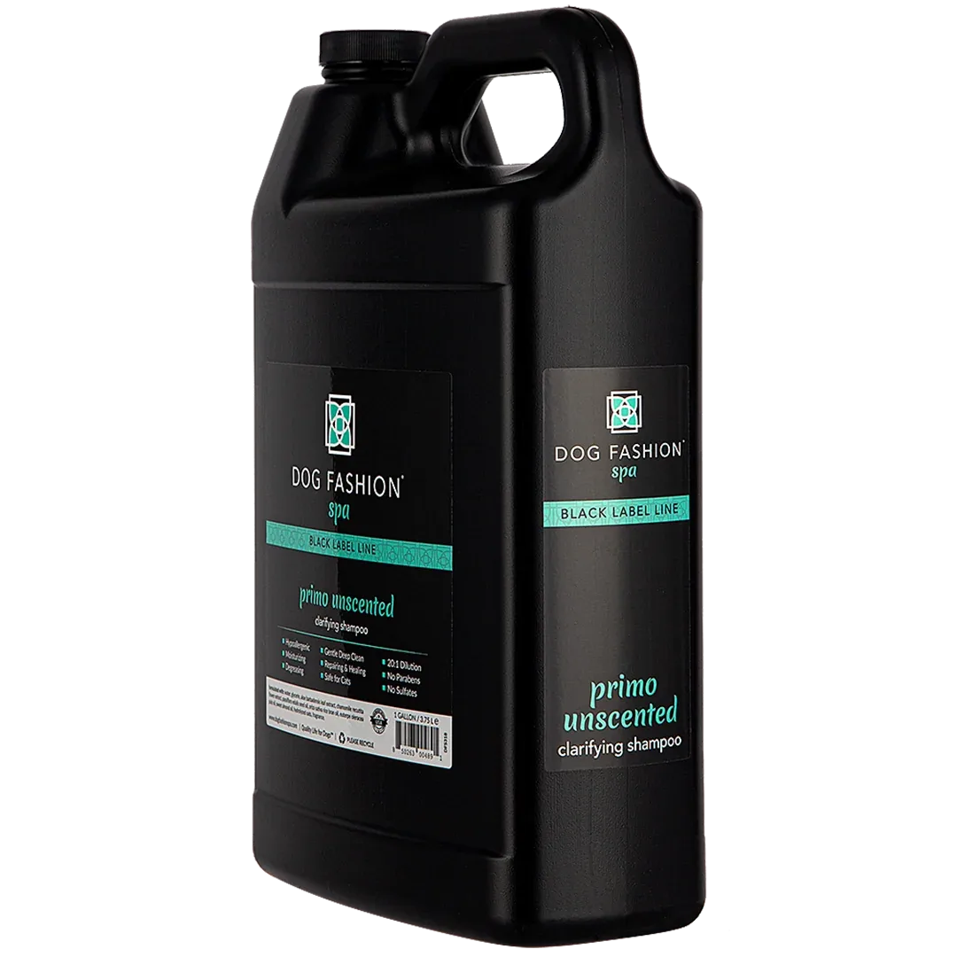 Fragrance-Free Primo Clarifying Shampoo Gallon by Dog Fashion Spa - Image 2