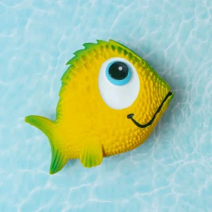 Freddy Fish Natural Latex Soft Squeaky Dog Toy