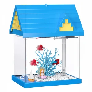FREESEA 2-gallon Acrylic Fresh-keeping Fish Tank