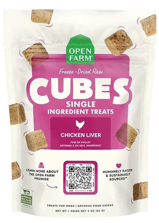 Freeze Dried Raw Chicken Liver Treat