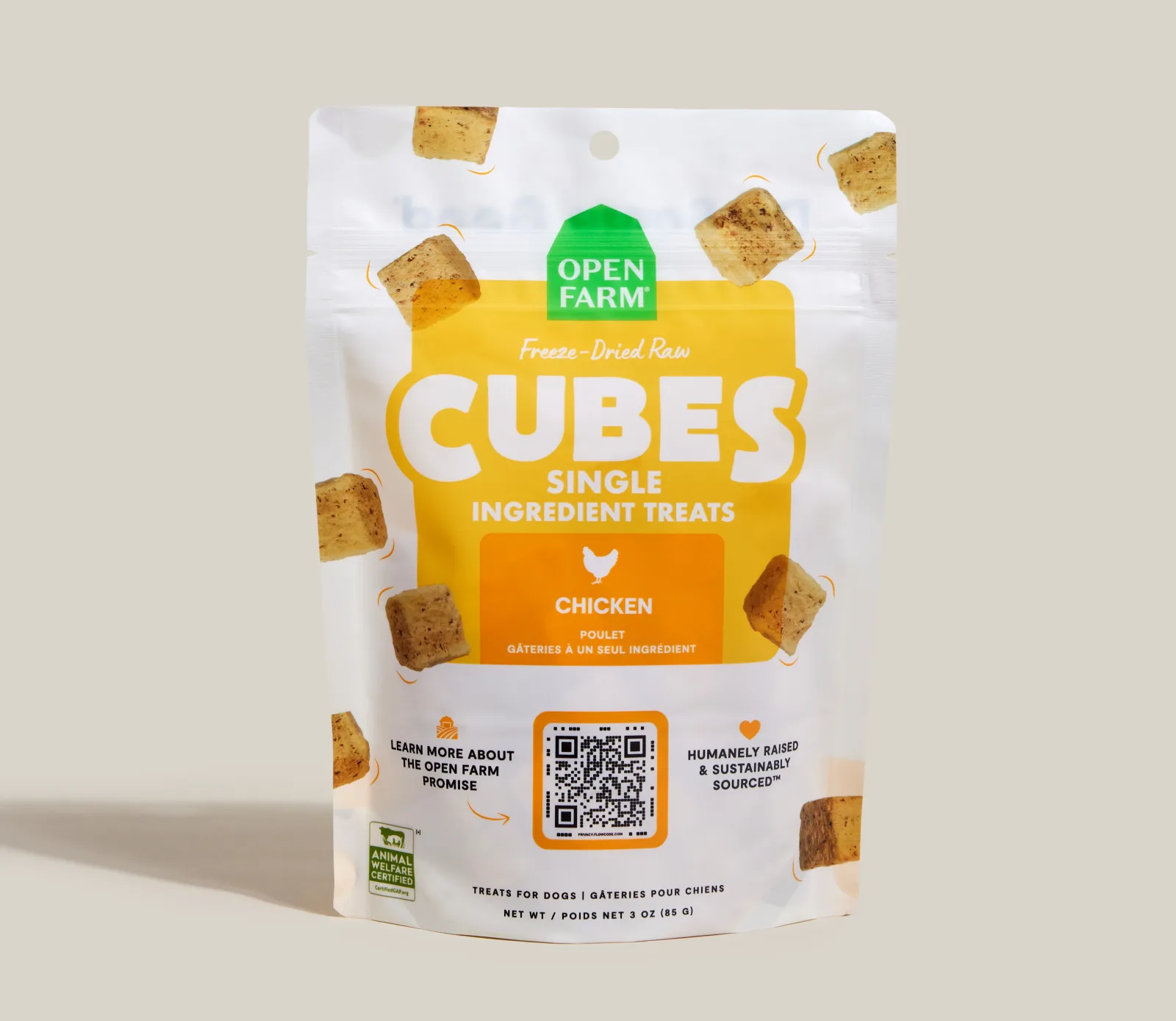 Freeze Dried Raw Chicken Treat - Image 2