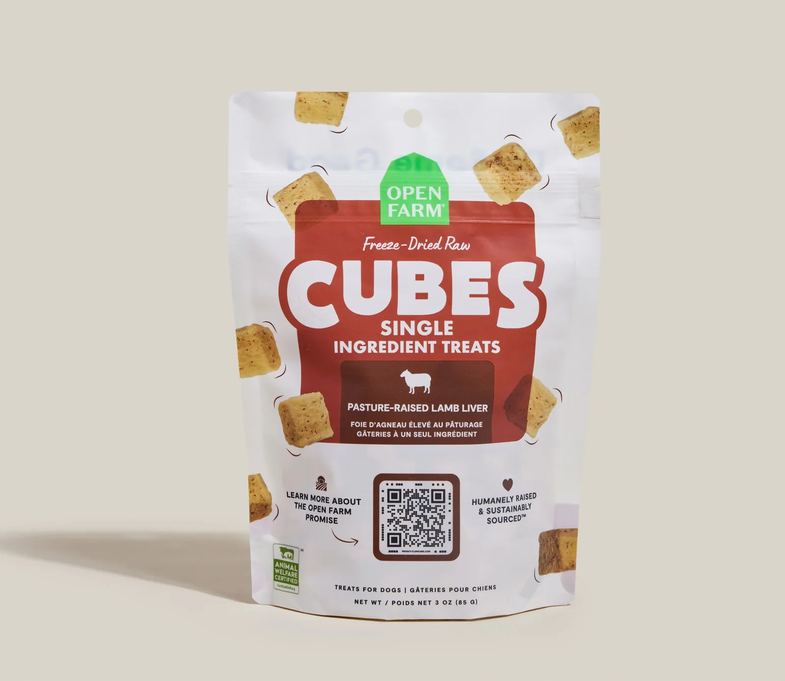 Freeze Dried Raw Lamb Liver Treat - Image 2