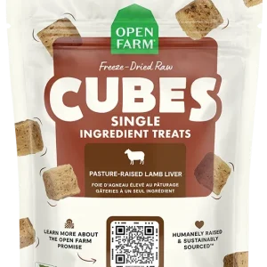 Freeze Dried Raw Lamb Liver Treat