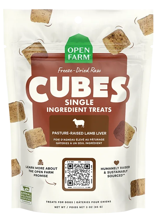 Freeze Dried Raw Lamb Liver Treat