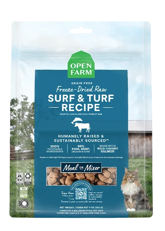 Freeze Dried Raw Variety Pack for Cats - Image 2