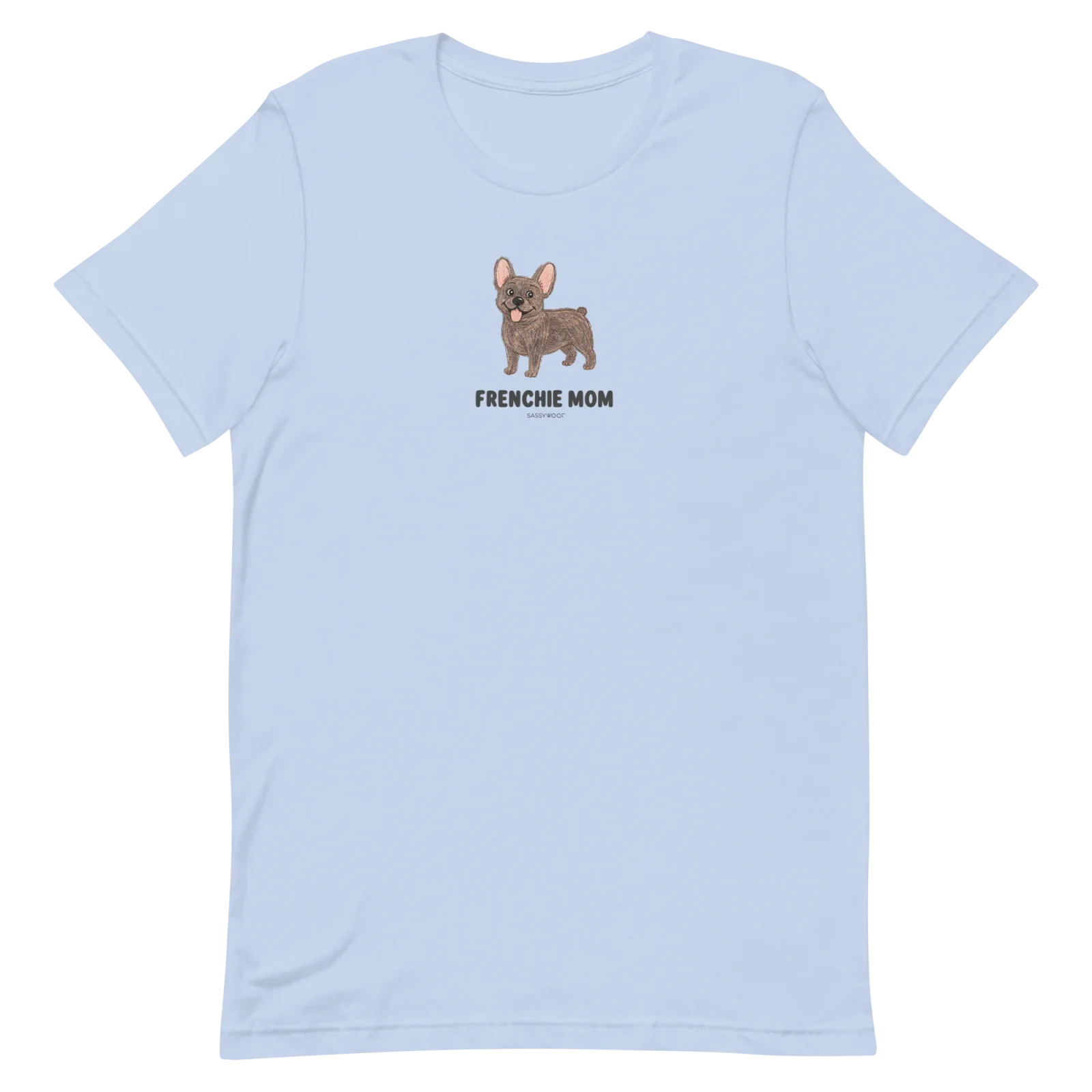 Frenchie Mom Tee - Image 2