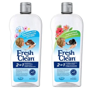 Fresh 'n Clean 2 in 1 Dog Grooming Conditioning Shampoos