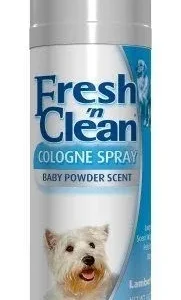 Fresh N Clean Cologne Baby Powder Scent Dog Spray
