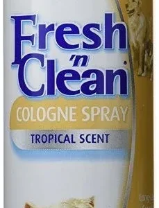 Fresh N Clean Cologne Tropical Scent Dog Spray