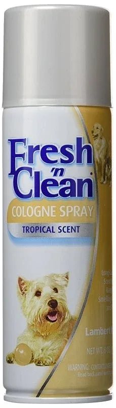 Fresh N Clean Cologne Tropical Scent Dog Spray