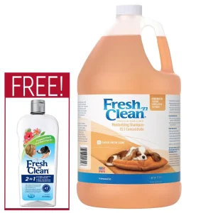 Fresh 'n Clean Moisturizing 15:1 Dog Grooming Shampoo Gallon